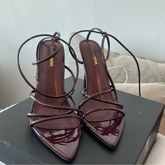 Cherry Cola Heels - Picture 2 of 2